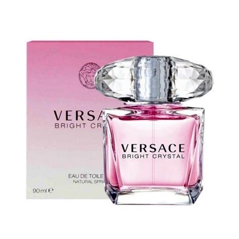 profumo per donna brite cristal versace|versace crystal perfume.